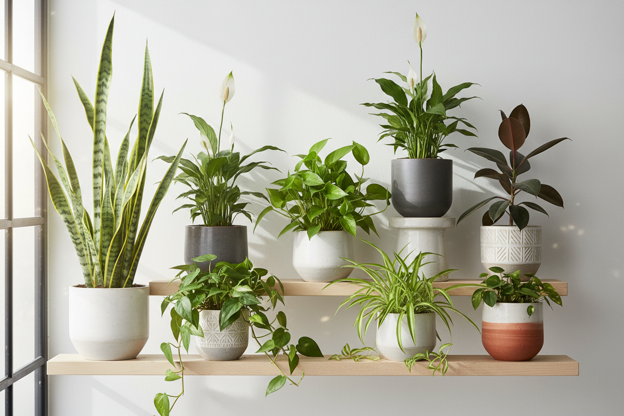 Air Purifying Indoor Plants