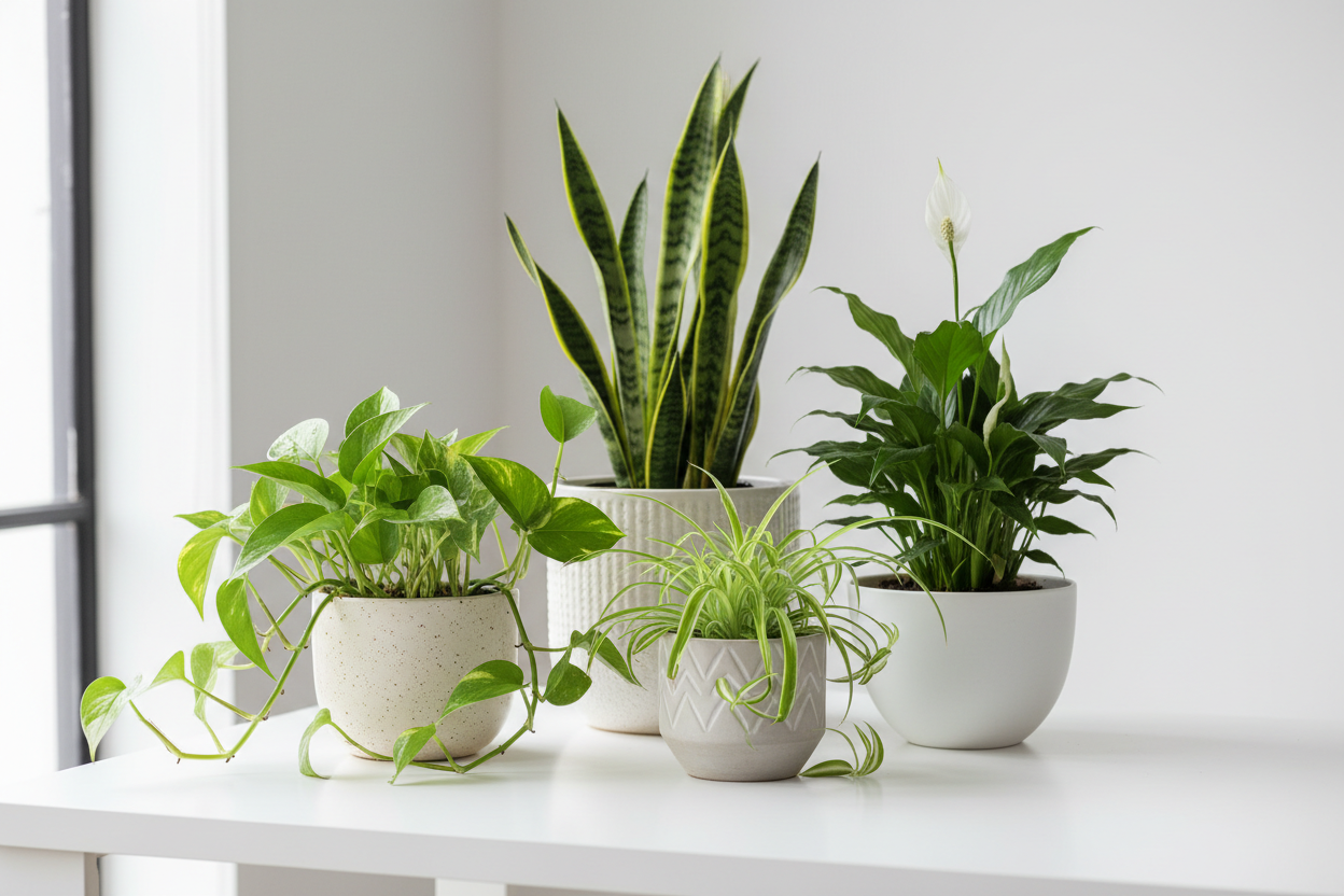 Beginner Indoor Plants