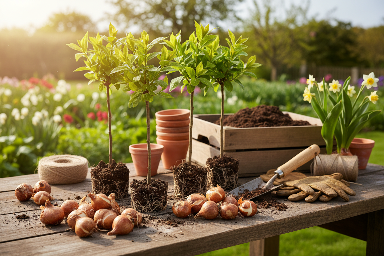 Bulbs & Saplings
