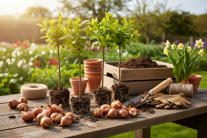 Bulbs & Saplings