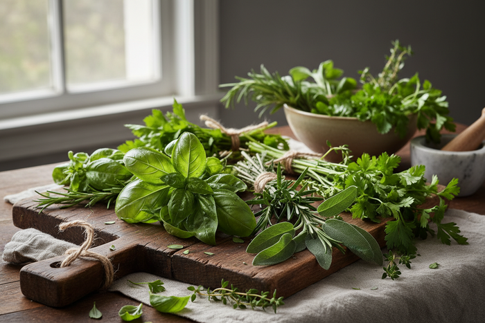 Culinary Herbs