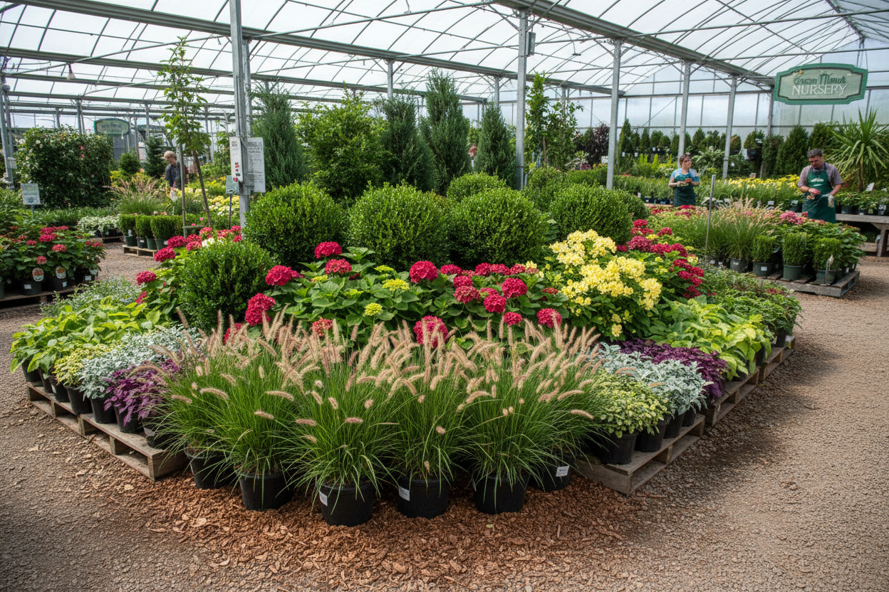 Landscaping Plants