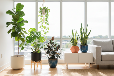 Medium to Bright Light Indoor Plants