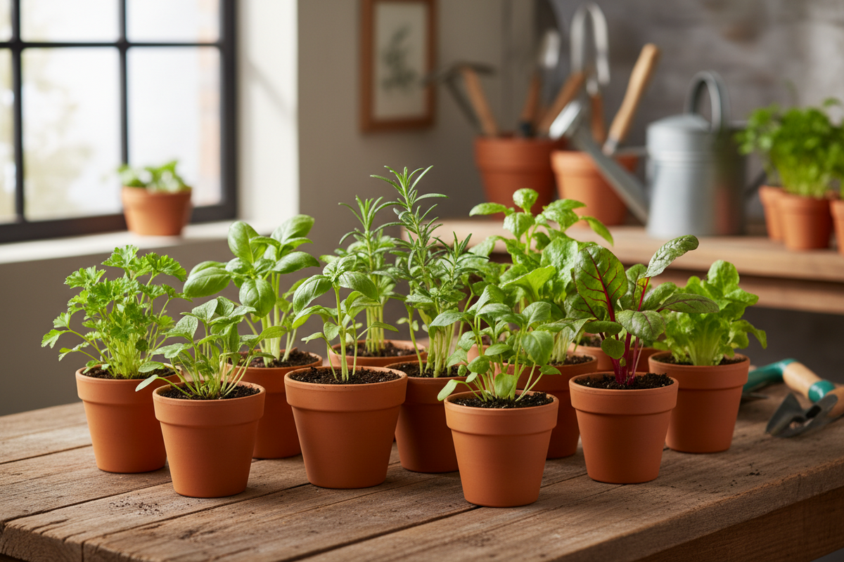 Starter Plants