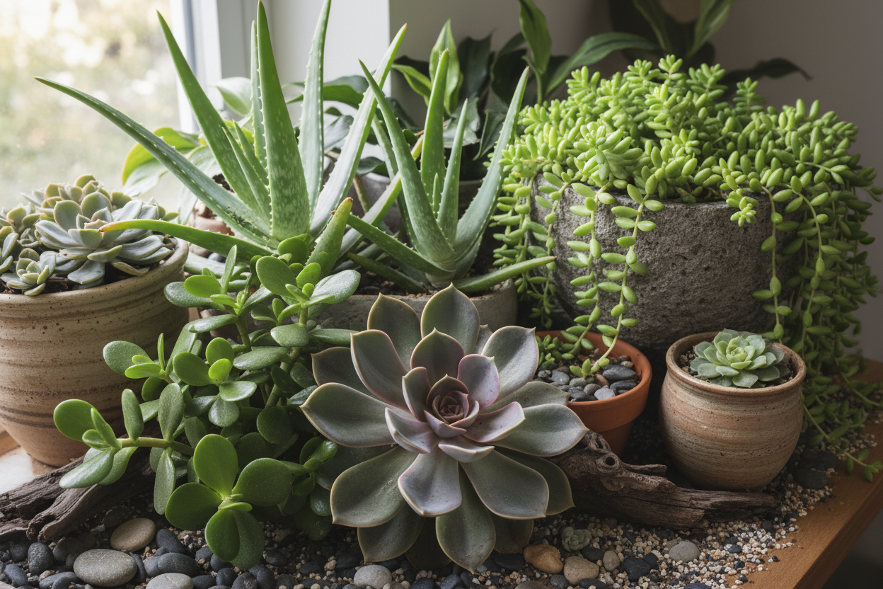 Succulents Indoor Plants
