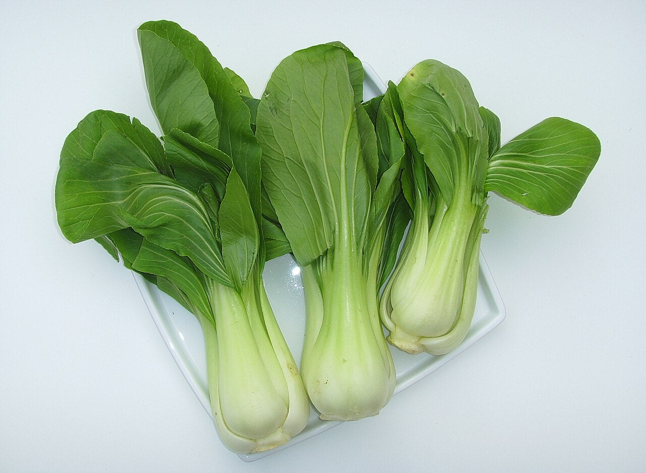 Fresh Bok Choy / Pak Choi grown in Alabama by Wade Greens