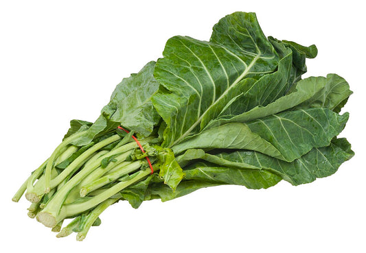 Collard Greens Starter Plant — photo: Evan-Amos, Public domain, via Wikimedia Commons