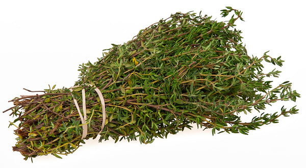 Thyme - Fresh Cut — photo: Evan-Amos, CC0, via Wikimedia Commons