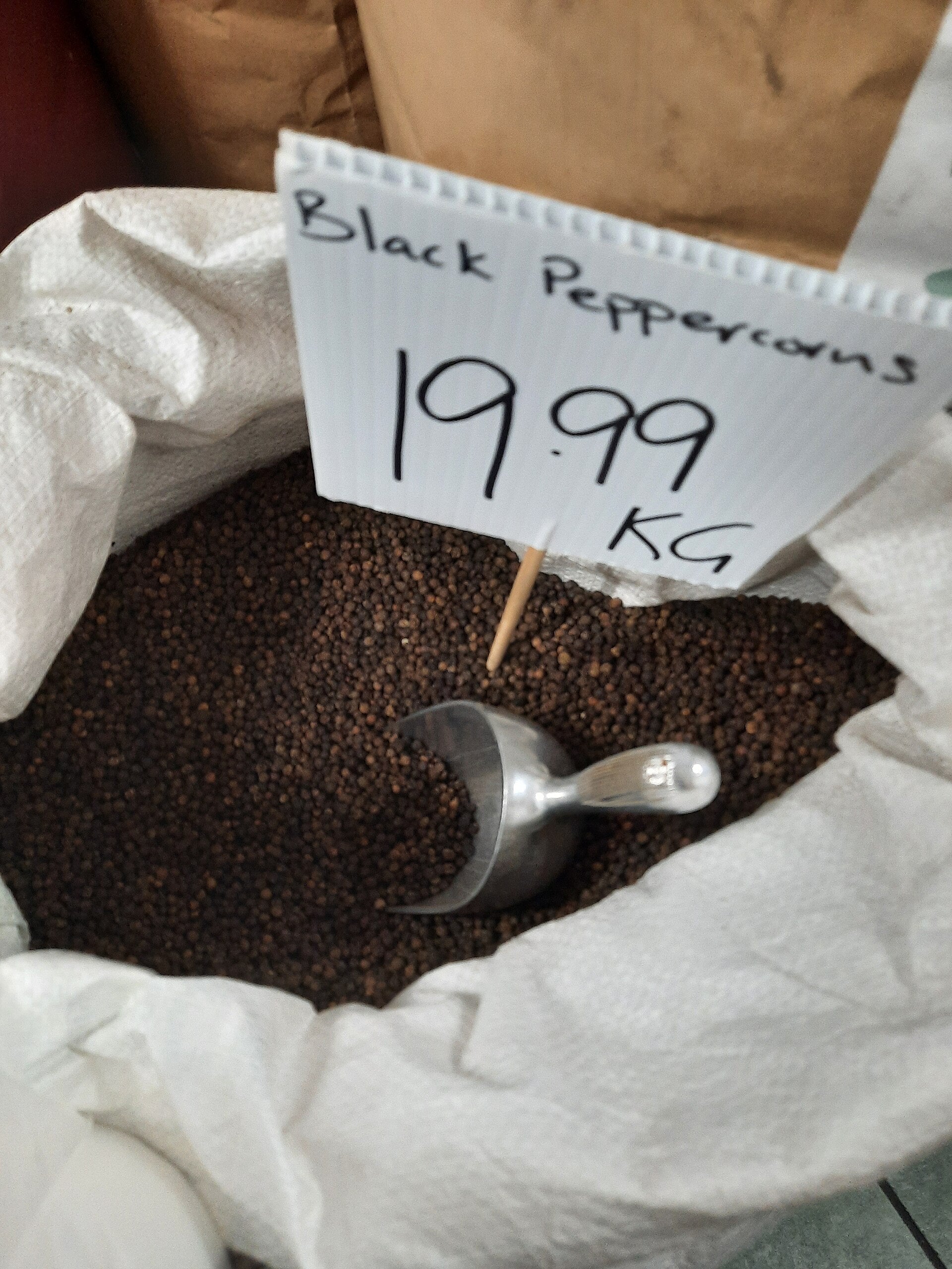 Whole Peppercorns - Wade Greens, Lineville Alabama