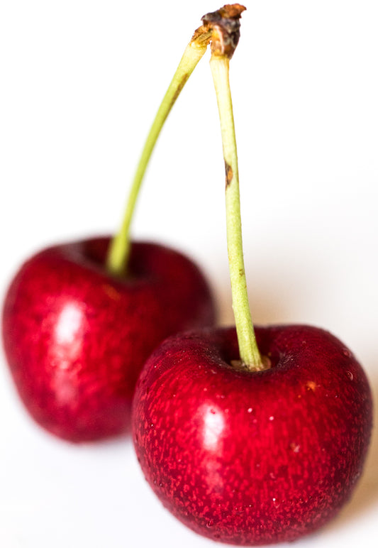 Cherries — photo: spurekar, CC BY 2.0, via Wikimedia Commons