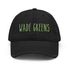 Wade Greens Distressed Dad Hat