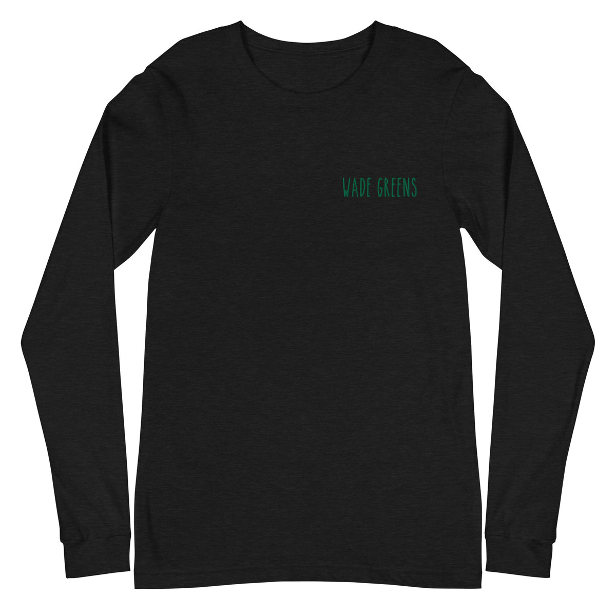 Wade Greens Unisex Long Sleeve Tee