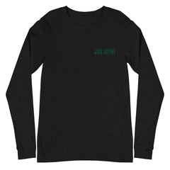 Wade Greens Unisex Long Sleeve Tee