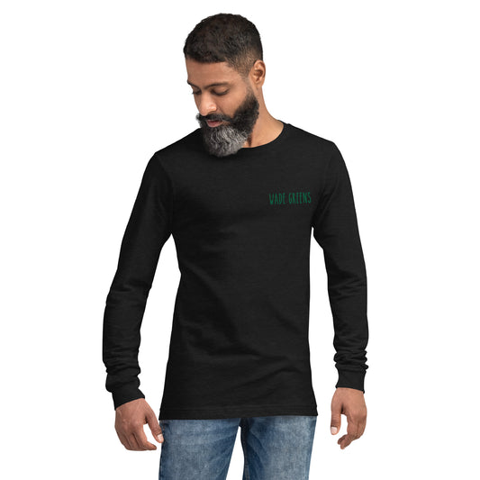 Wade Greens Unisex Long Sleeve Tee